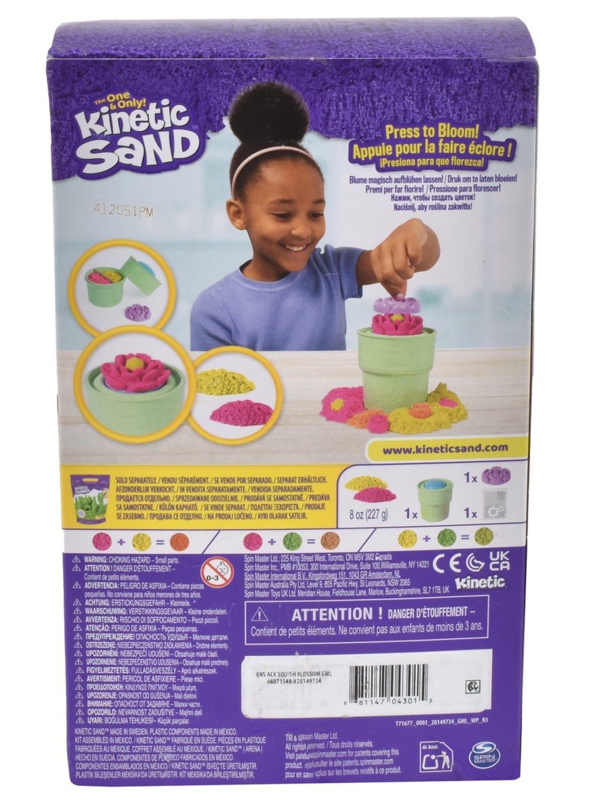 Pack Creación de Flores Kinetic Sand - 227 g de Arena Mágica-3