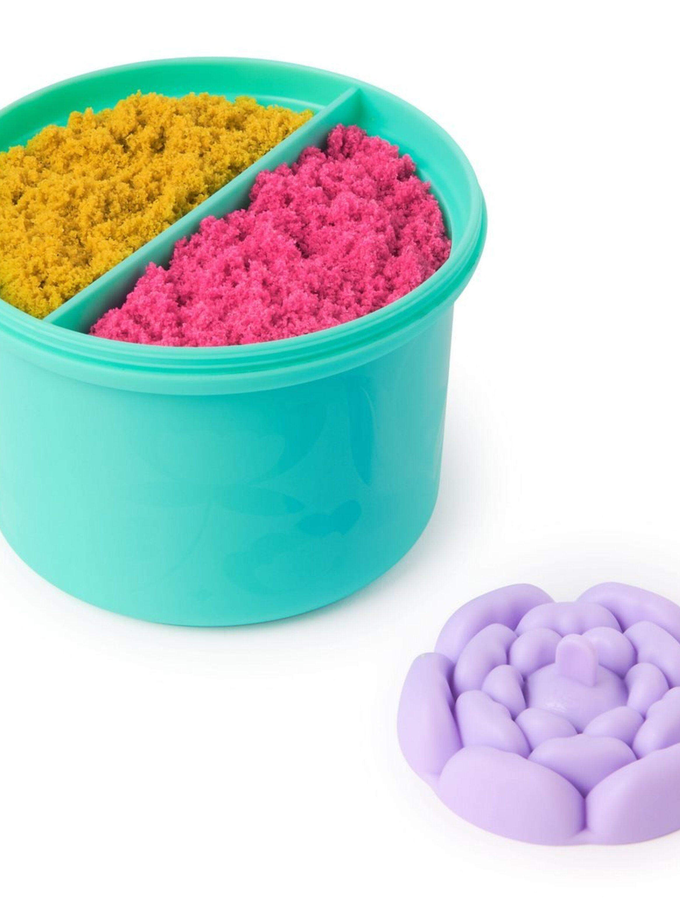 Pack Creación de Flores Kinetic Sand - 227 g de Arena Mágica-4