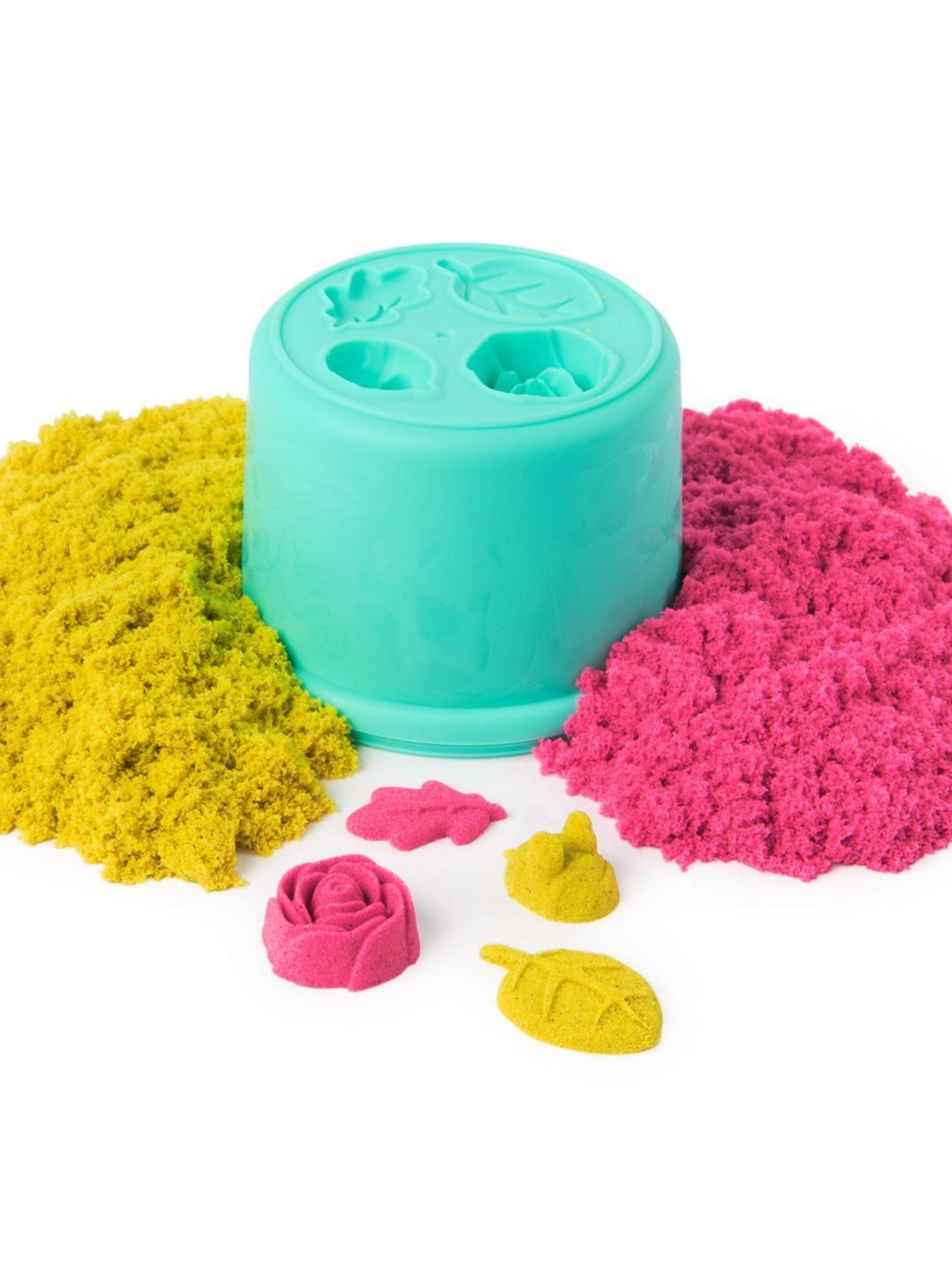Pack Creación de Flores Kinetic Sand - 227 g de Arena Mágica-5