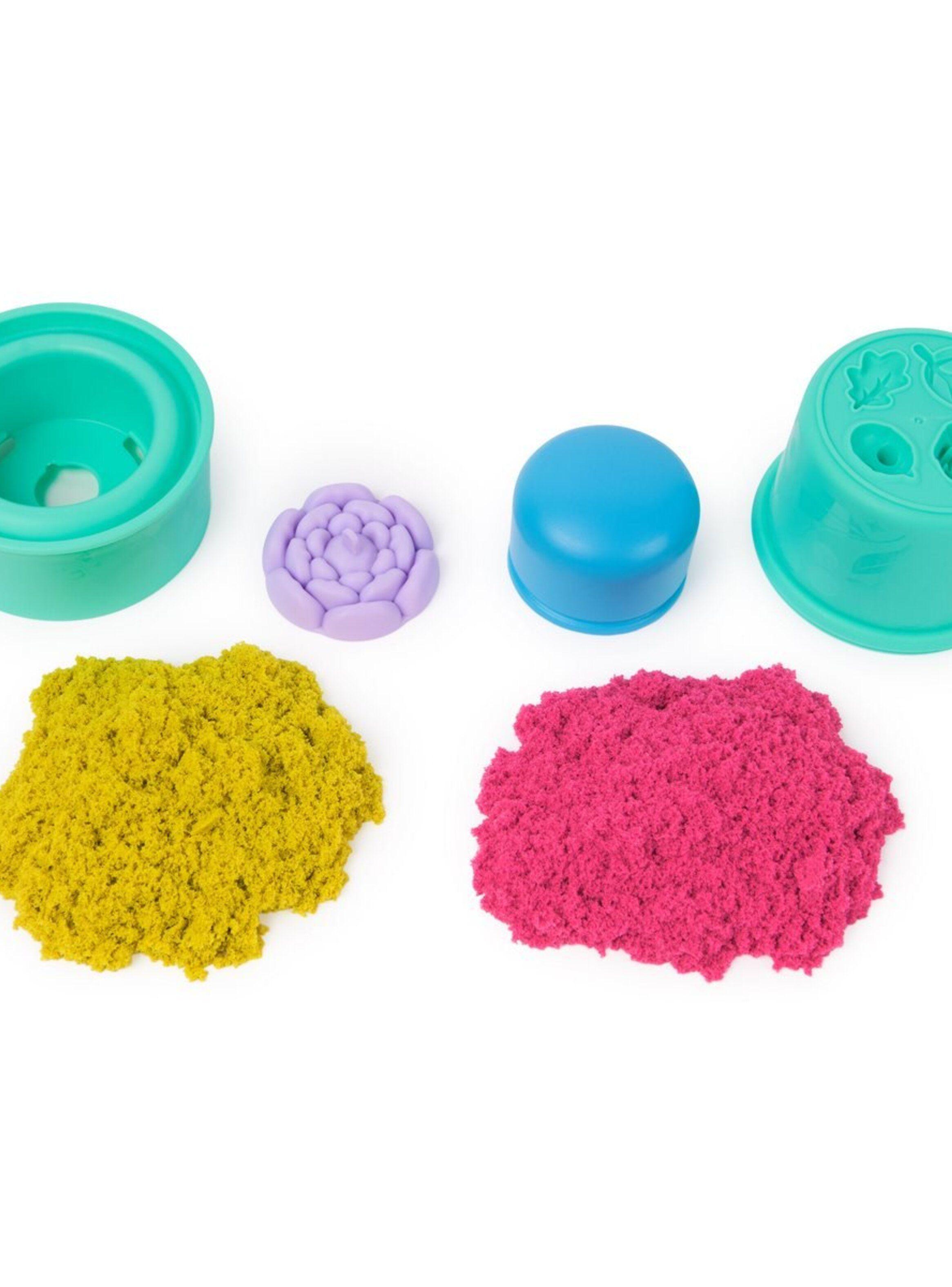 Pack Creación de Flores Kinetic Sand - 227 g de Arena Mágica-7