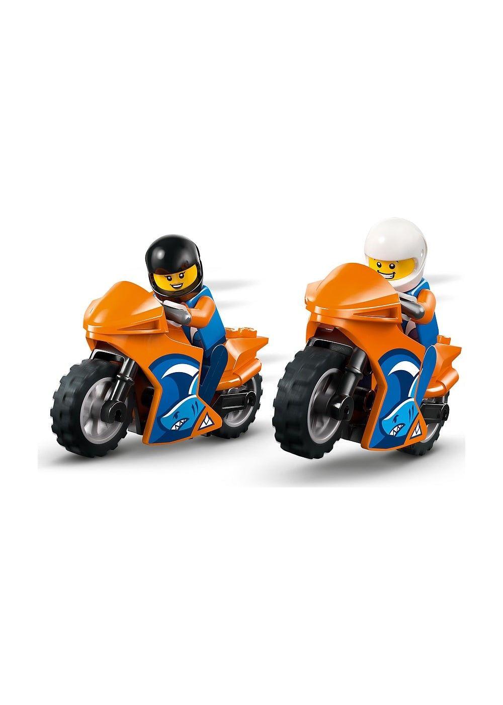 CAMION DE TRANSPORTE DE MOTOS LEGO CITY-7