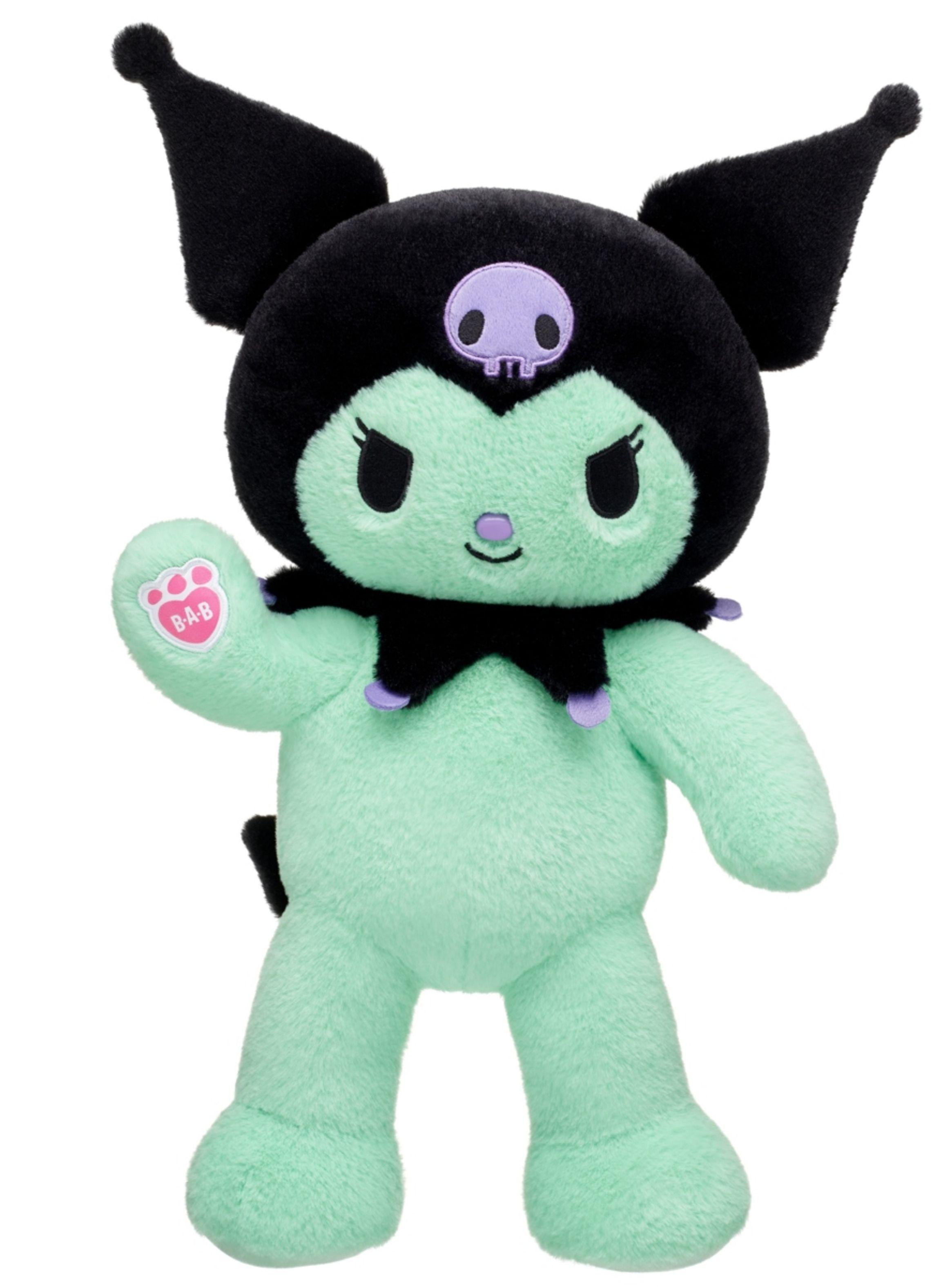 Peluche Kuromi Halloween Sanrio Build-A-Bear-2