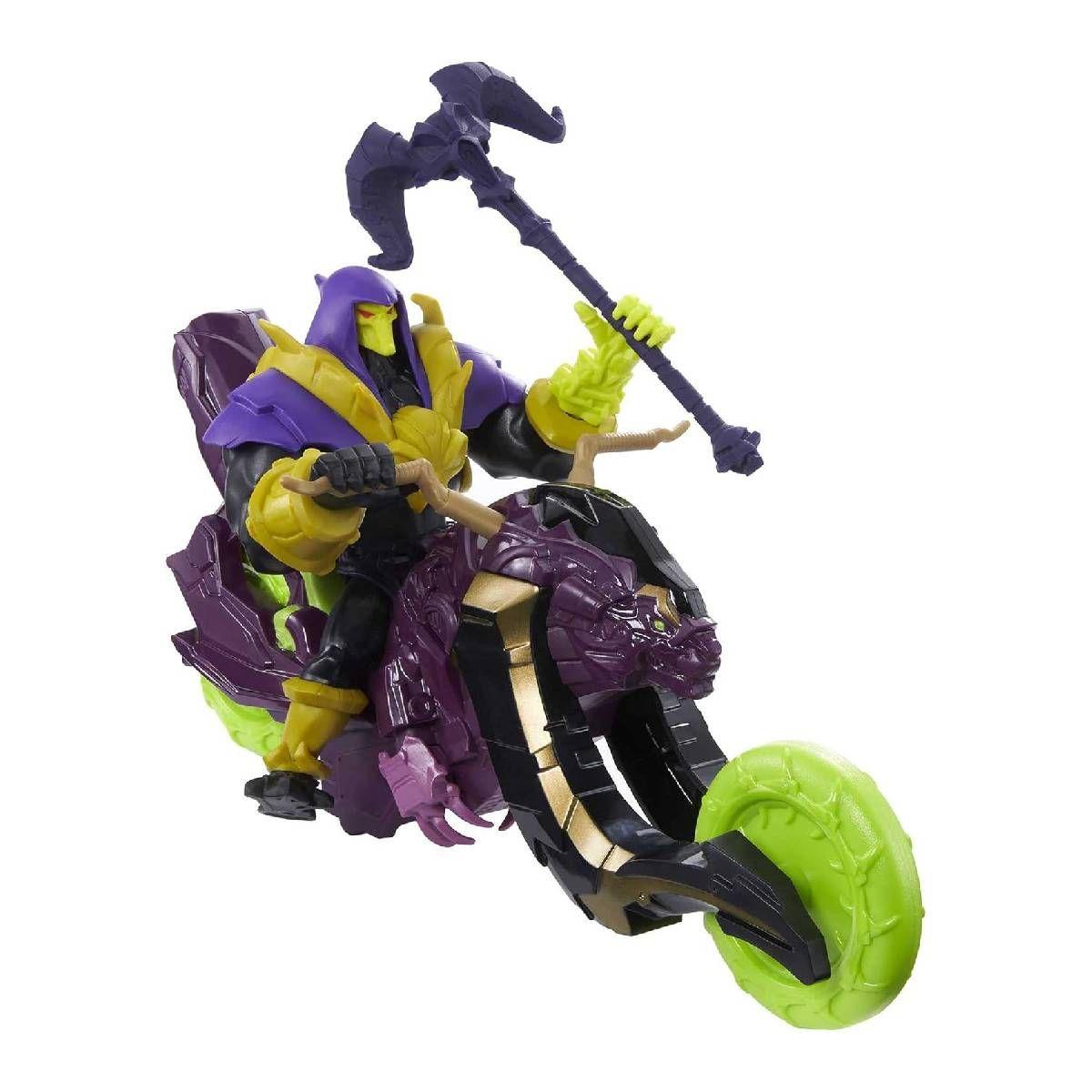 Masters Of The Universe Animated Vehiculo  Figura - Skeletor-2