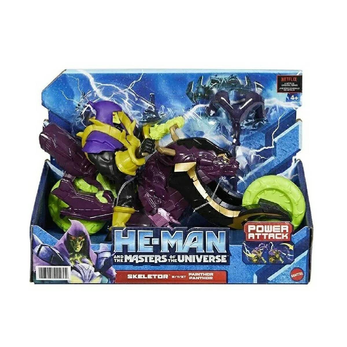 Masters Of The Universe Animated Vehiculo  Figura - Skeletor-6