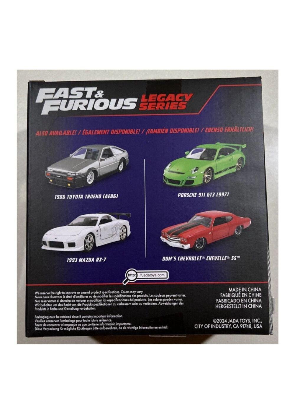 Vehiculo R&f 1:32 2002 Mitsubishi Lancer Evo Viiff Legacy-0