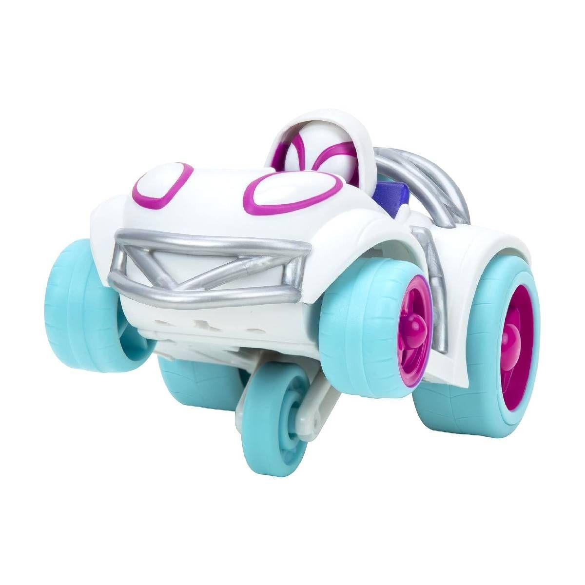 Pull Back Vehicle Webbed Wheelies Ghost Spidey-1