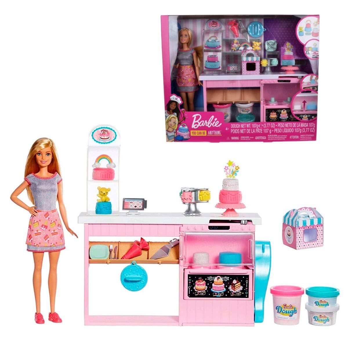 Barbie Chef De Pasteles-0