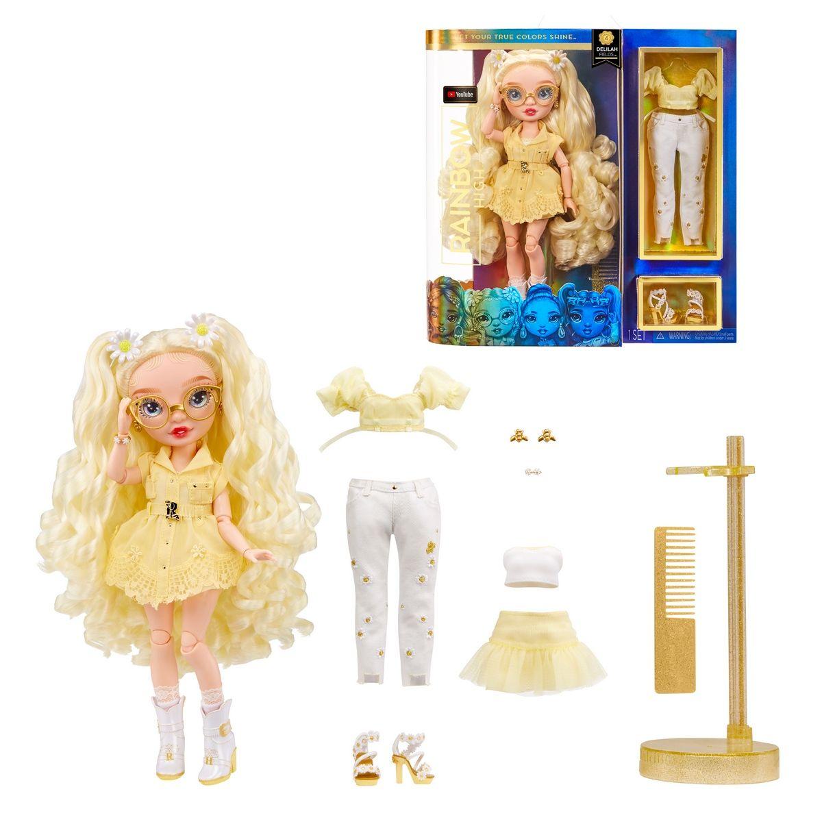 Muñeca Rainbow High Fashion Core Delilah Fields-0