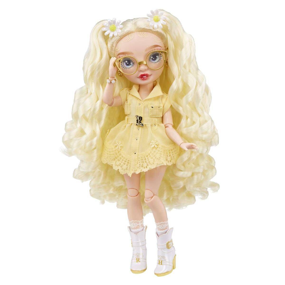 Muñeca Rainbow High Fashion Core Delilah Fields-1