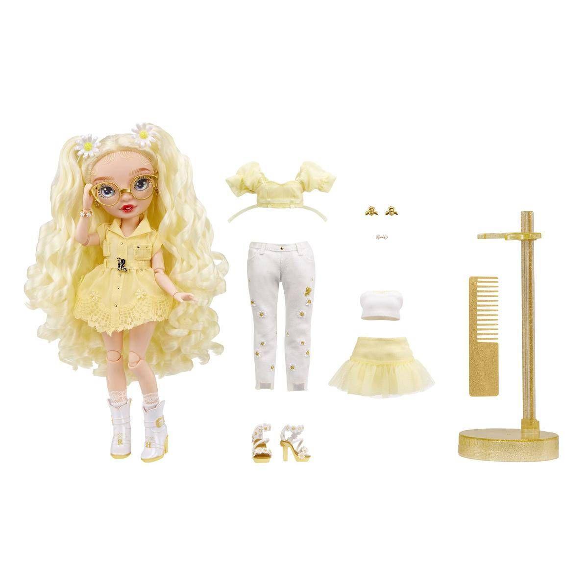 Muñeca Rainbow High Fashion Core Delilah Fields-2