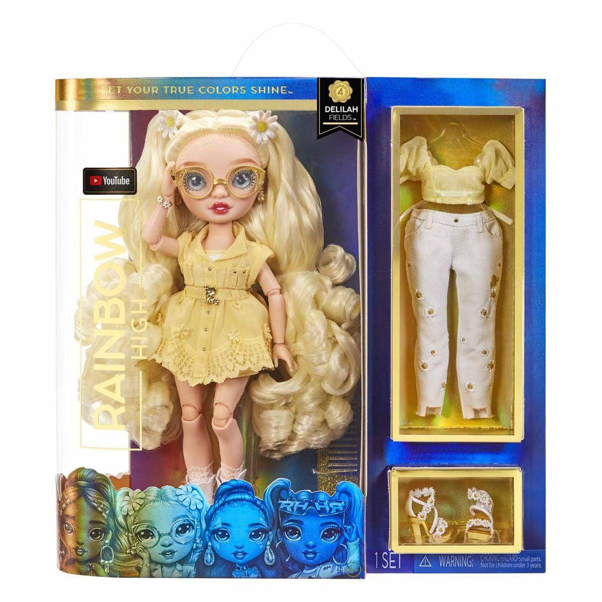 Muñeca Rainbow High Fashion Core Delilah Fields-3