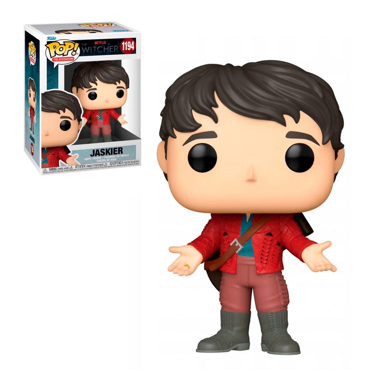 Pop Tv Witcher Jaskier Red Outfit-0