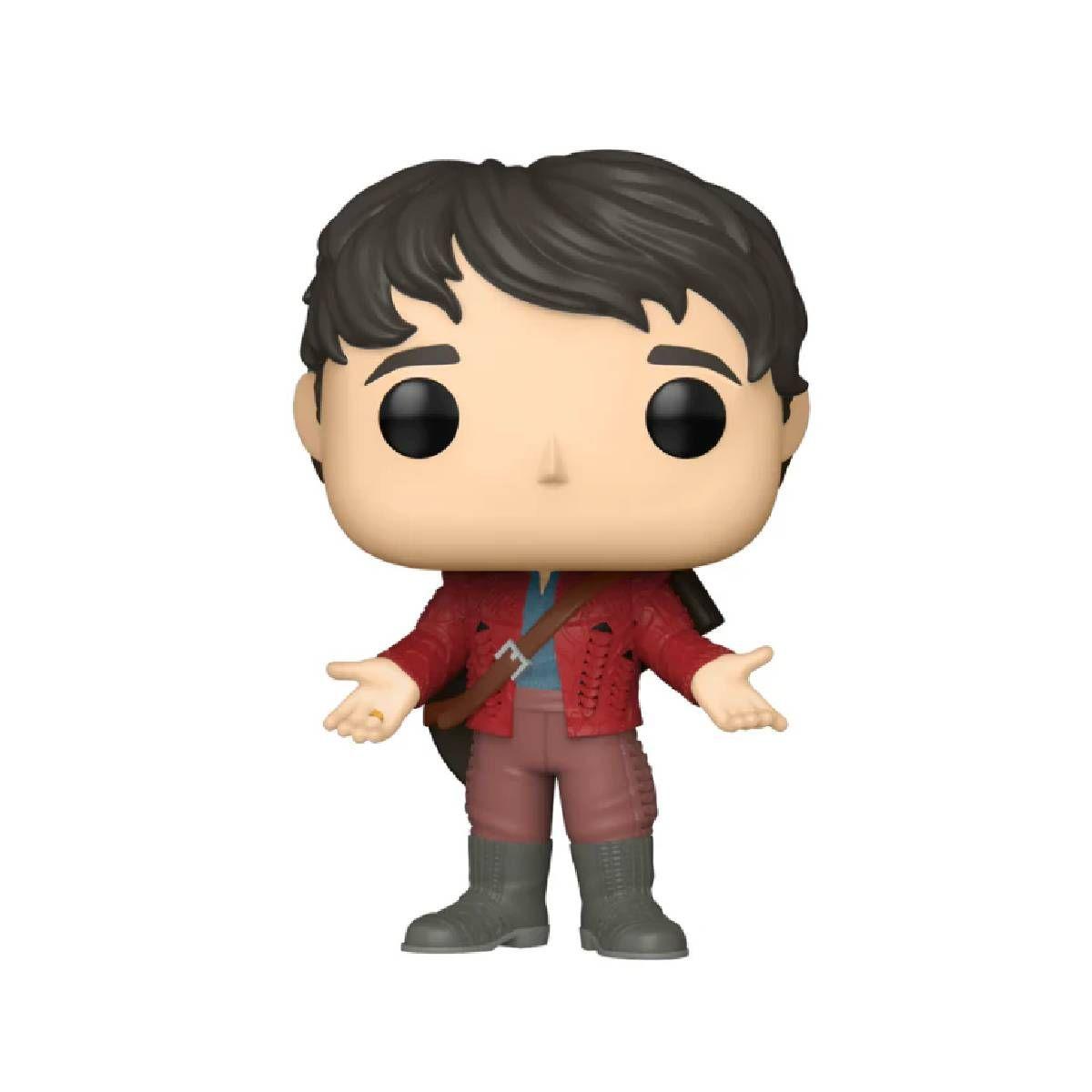 Pop Tv Witcher Jaskier Red Outfit-1
