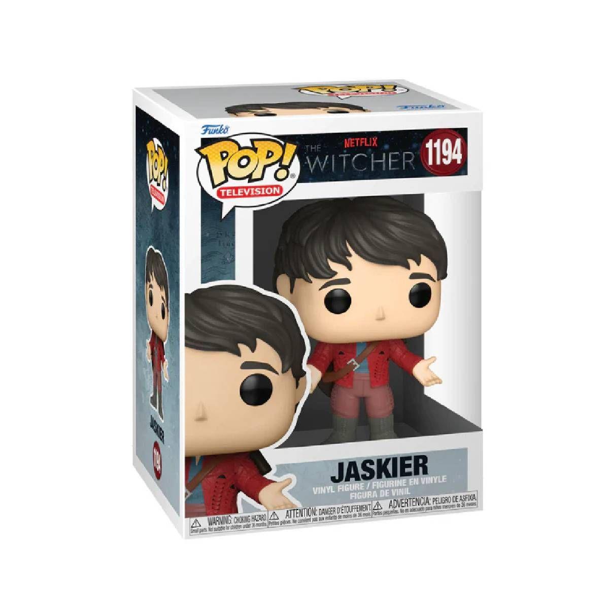 Pop Tv Witcher Jaskier Red Outfit-2