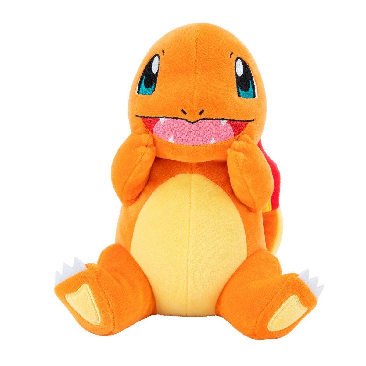 PELUCHE 20 CMS POKEMON - CHARMANDER-0