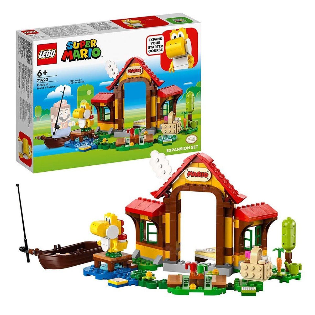 Set De Expansión Pícnic En Casa De Mario Lego Super Mario-0