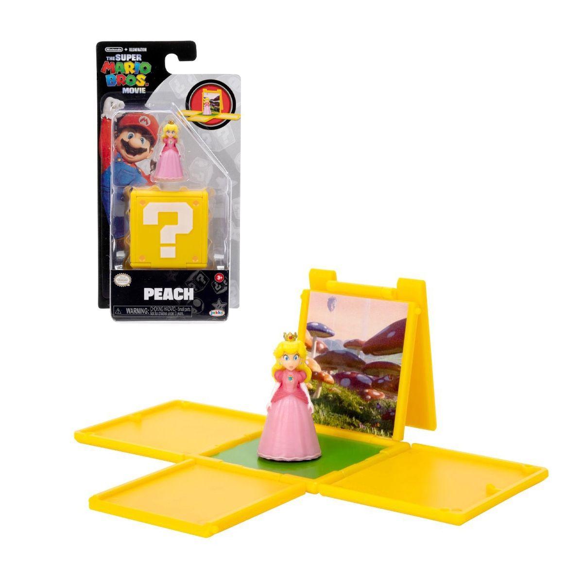 Super Mario Movie Mini Figuras - Princesa-0