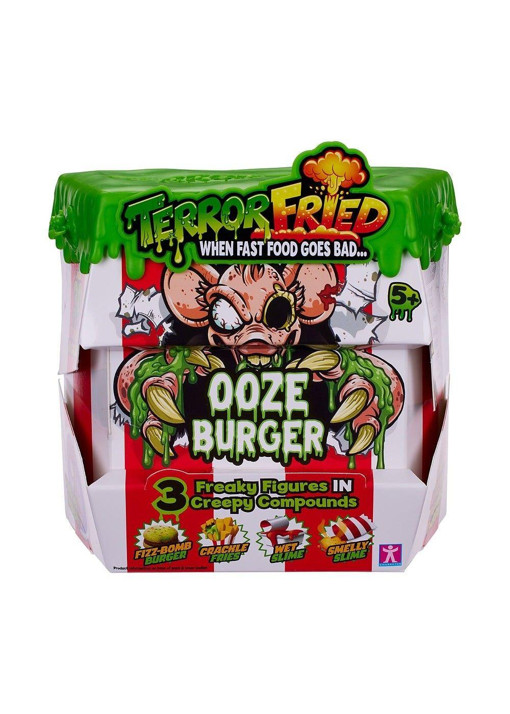 TERROR FRIED CAJA HAMBURGUESA FIGURA-0