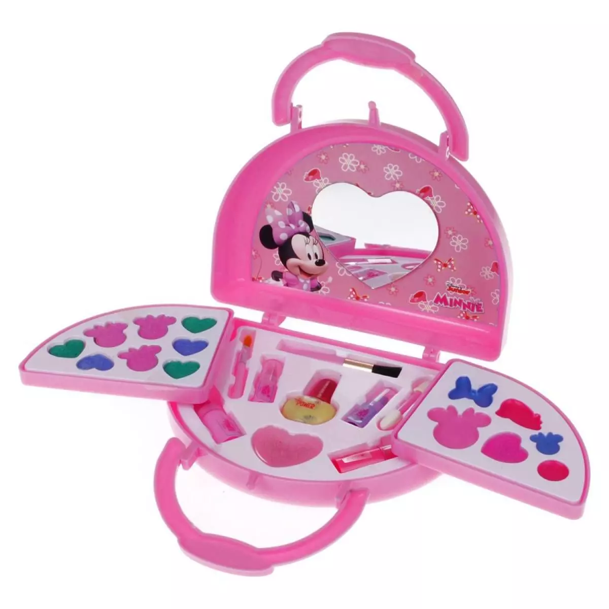 Set cosméticos Minnie cartera maquillaje no tóxico-1