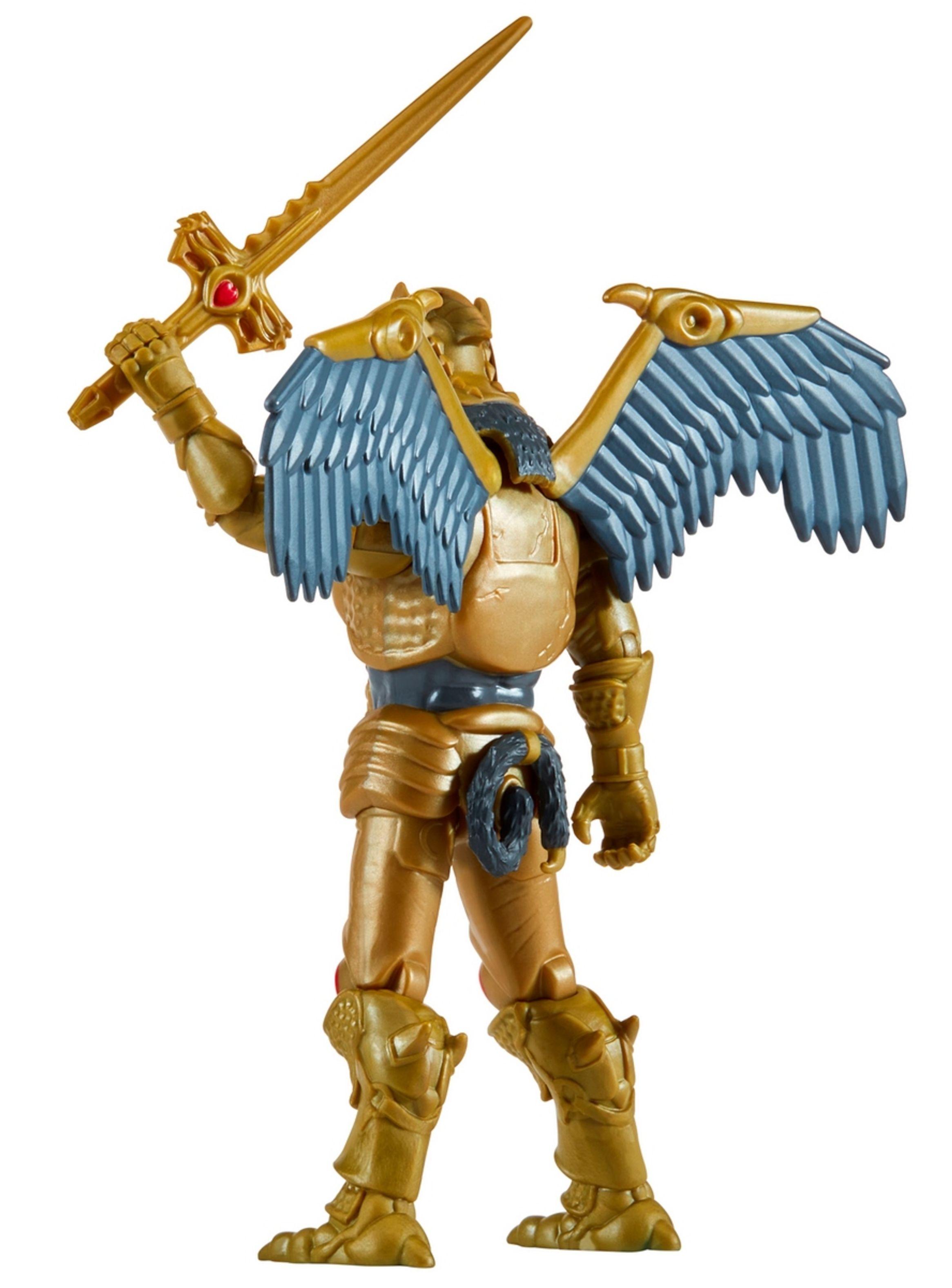 Power Rangers Figura Gira Cabeza - Goldar-3