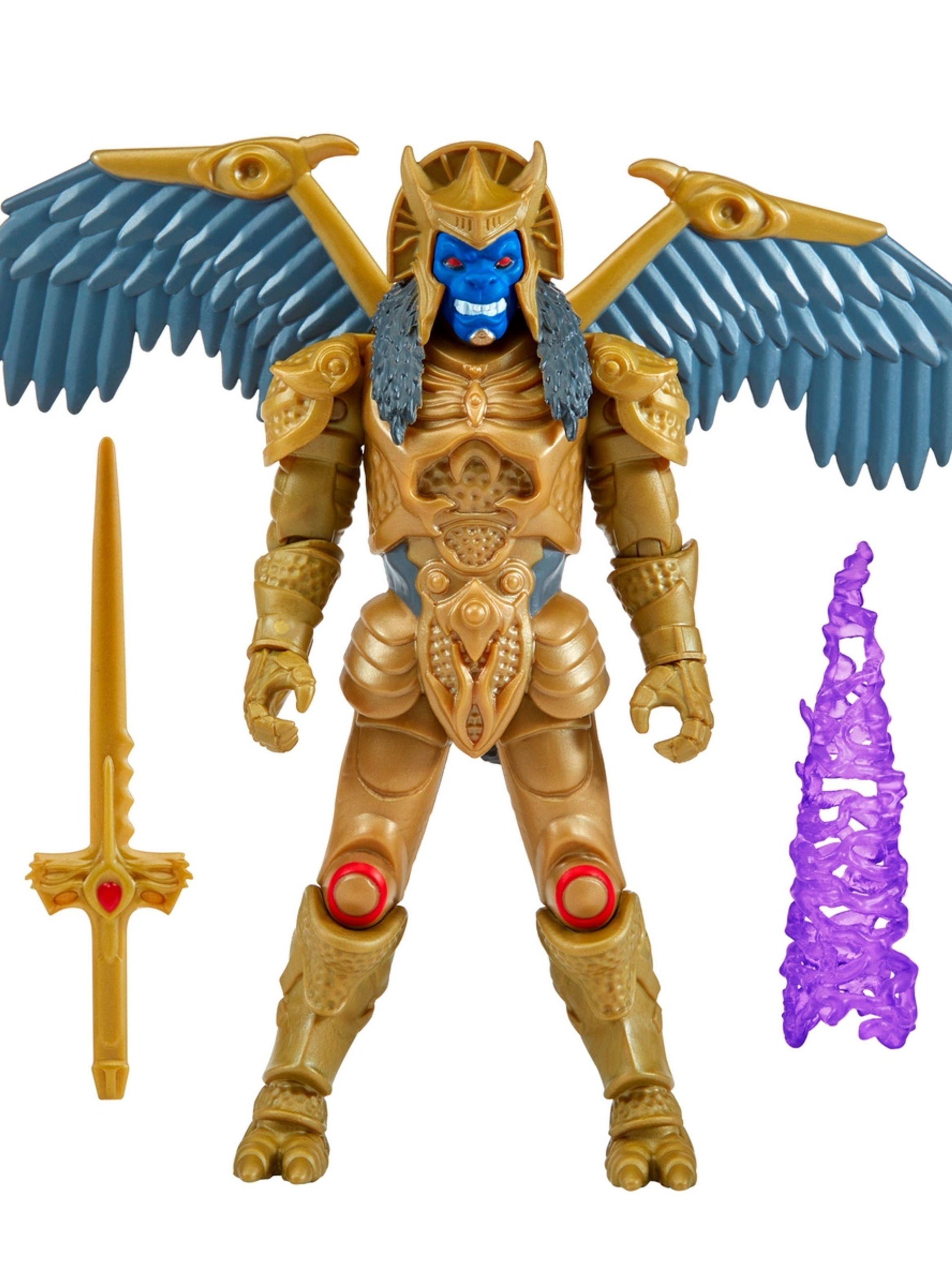 Power Rangers Figura Gira Cabeza - Goldar-4