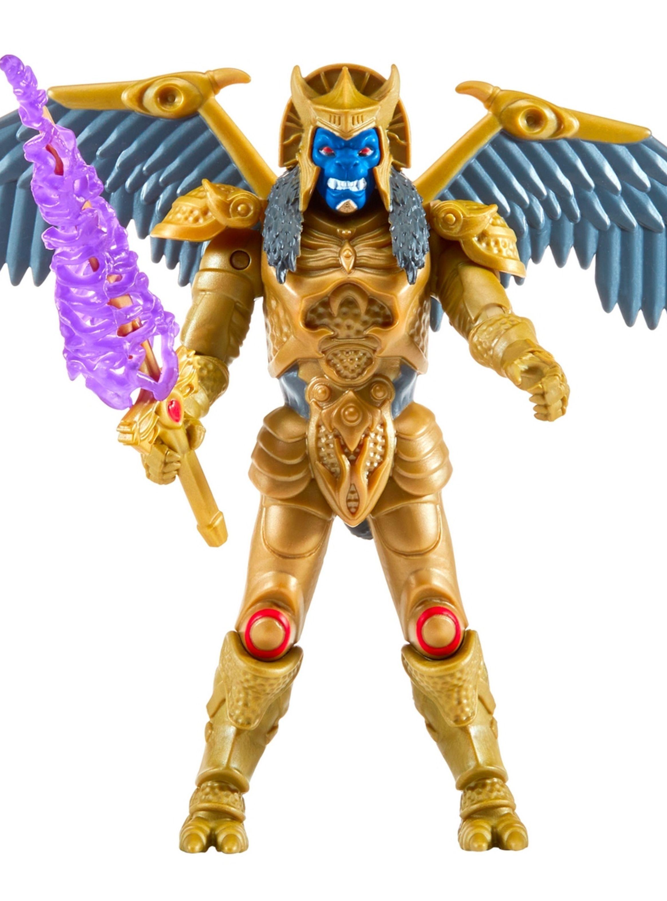 Power Rangers Figura Gira Cabeza - Goldar-6