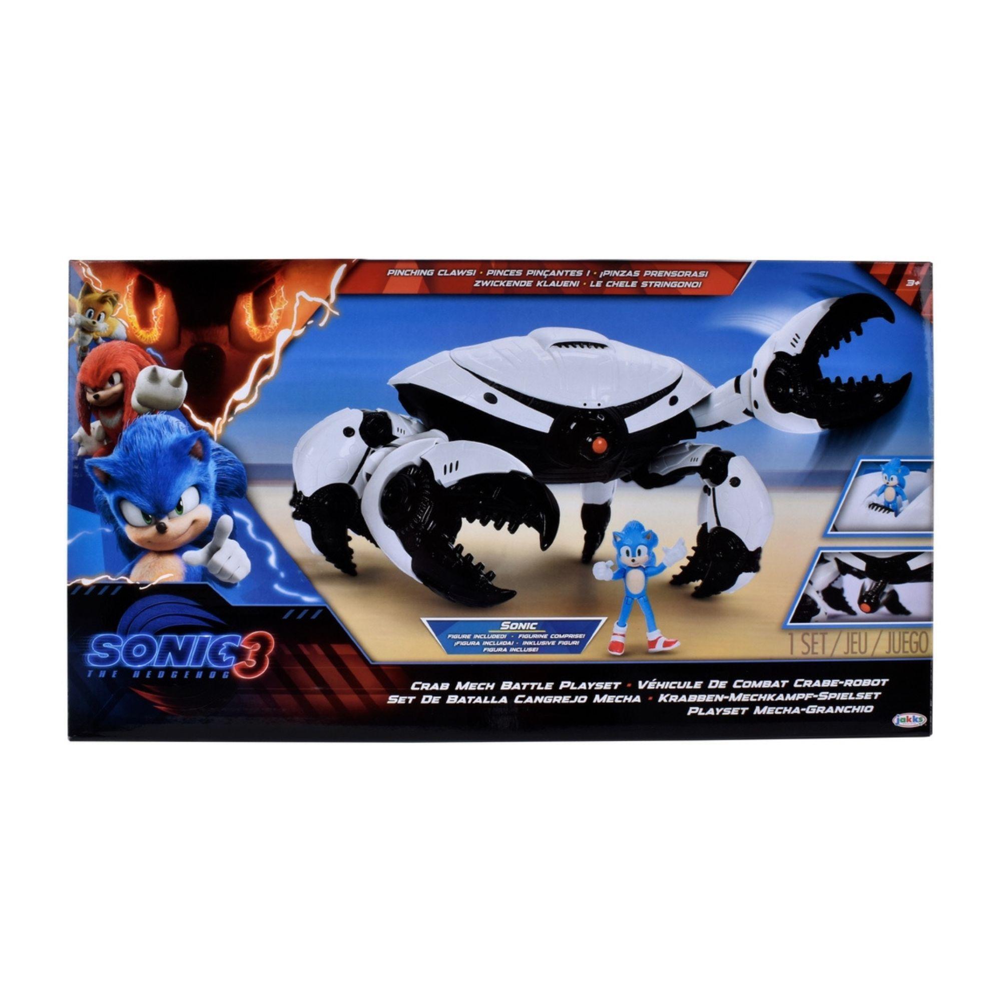 PLAYSET CON FIGURA SONIC DE 6 CMS PELICULA SONIC 3-2