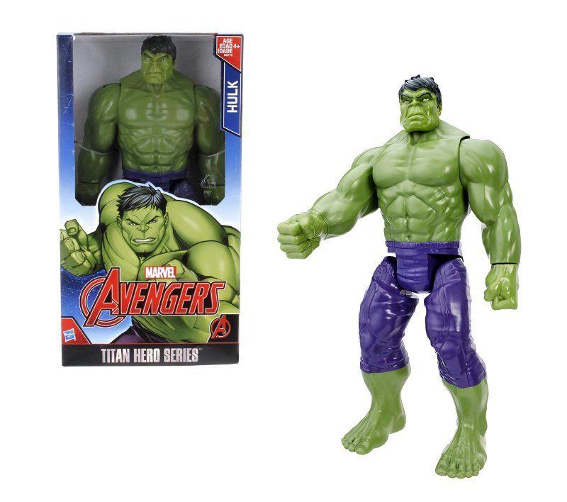 Marvel Avengers Figura Hulk, Hasbro-0