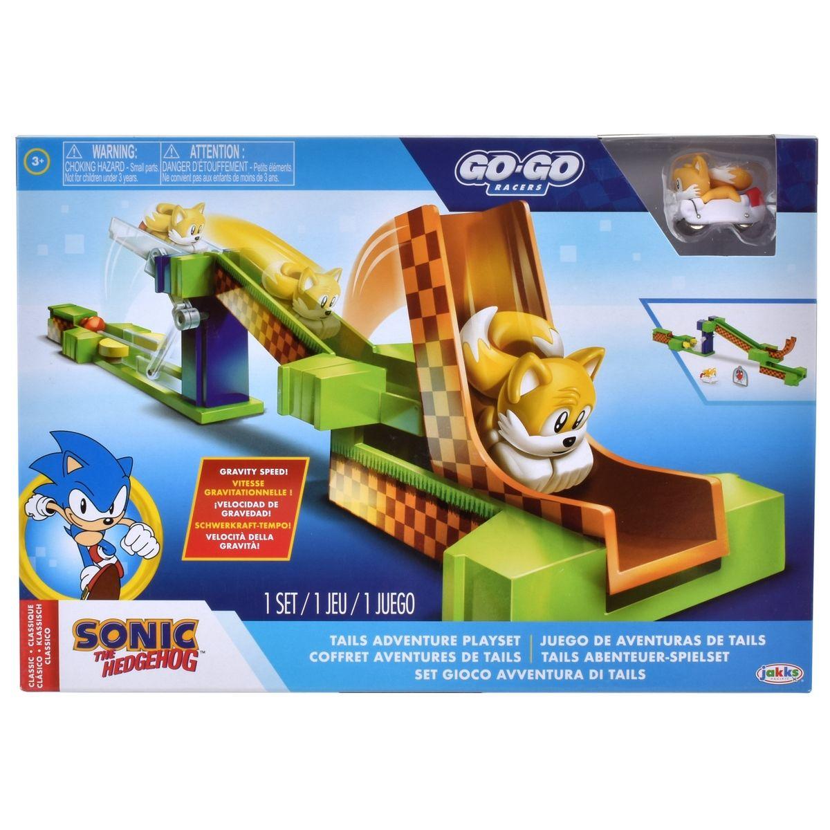 PLAYSET AUTOS DE CARRERA GO GO SONIC -TAILS-2