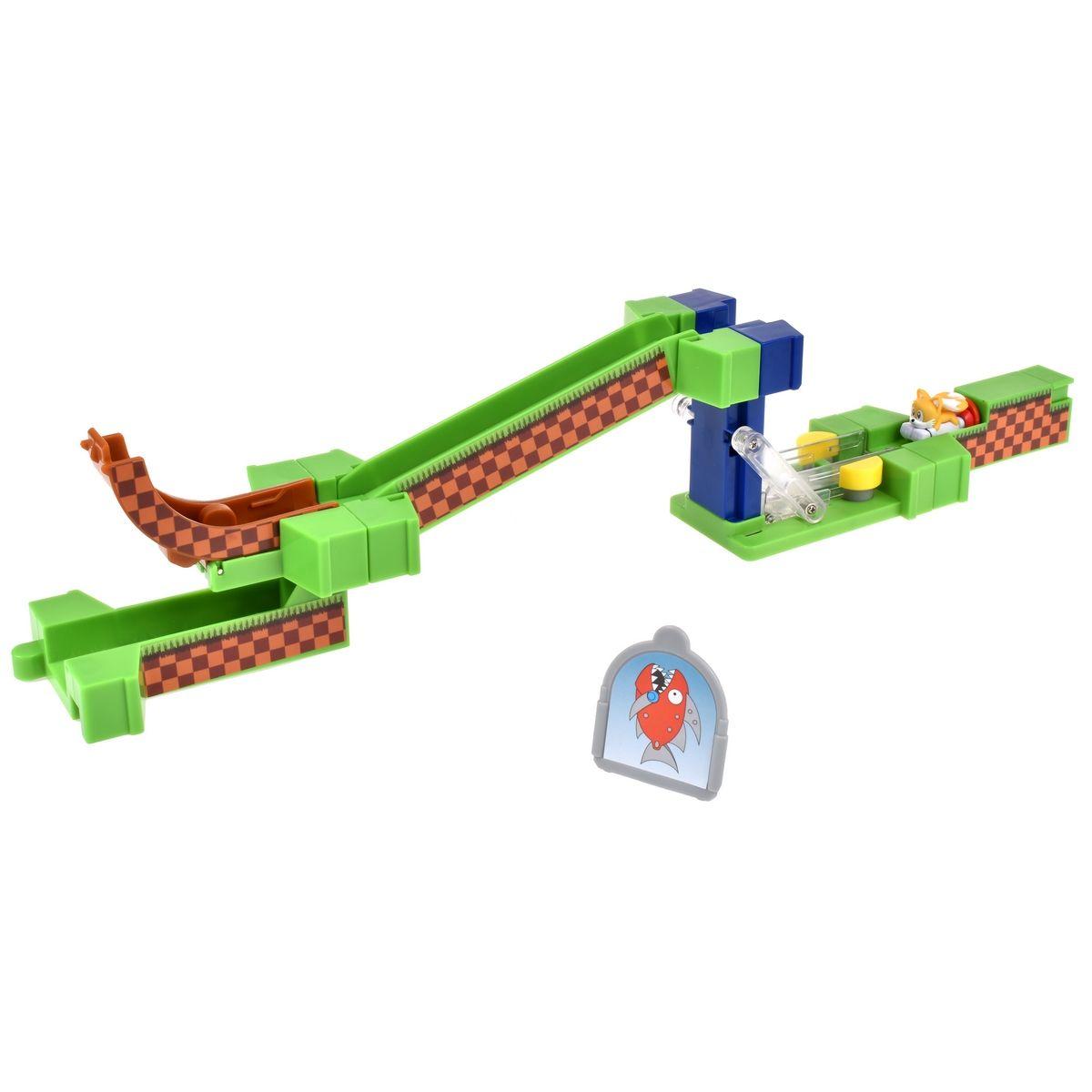 PLAYSET AUTOS DE CARRERA GO GO SONIC -TAILS-4