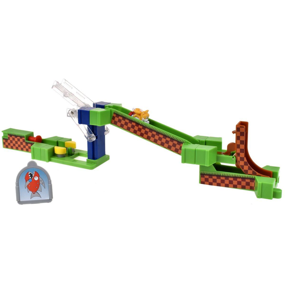 PLAYSET AUTOS DE CARRERA GO GO SONIC -TAILS-5