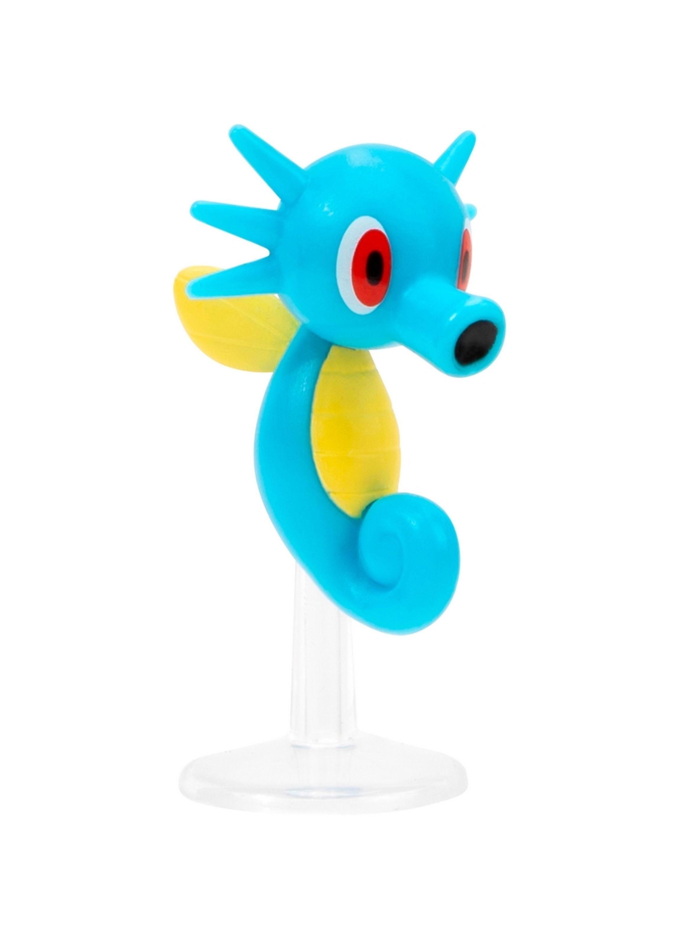 Set 2 figuras de entre 5 a 8 cm pokémon - horsea + litwick-3