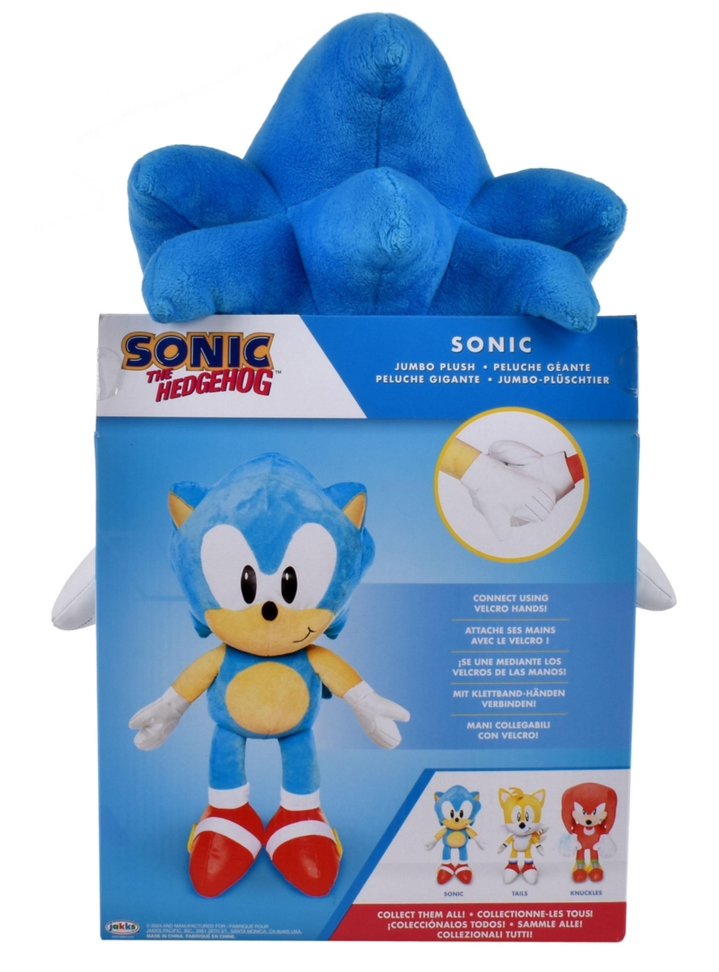 Peluche Sonic De 33 Cms - Sonic-2