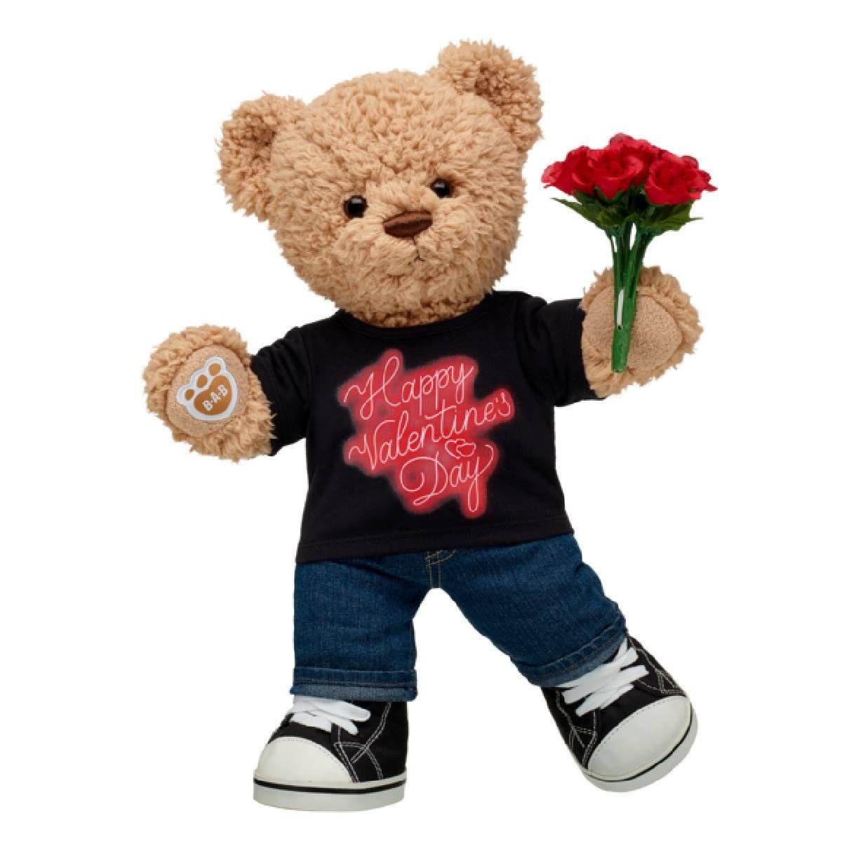 POLERA NEON VALENTINE BUILD-A-BEAR-2