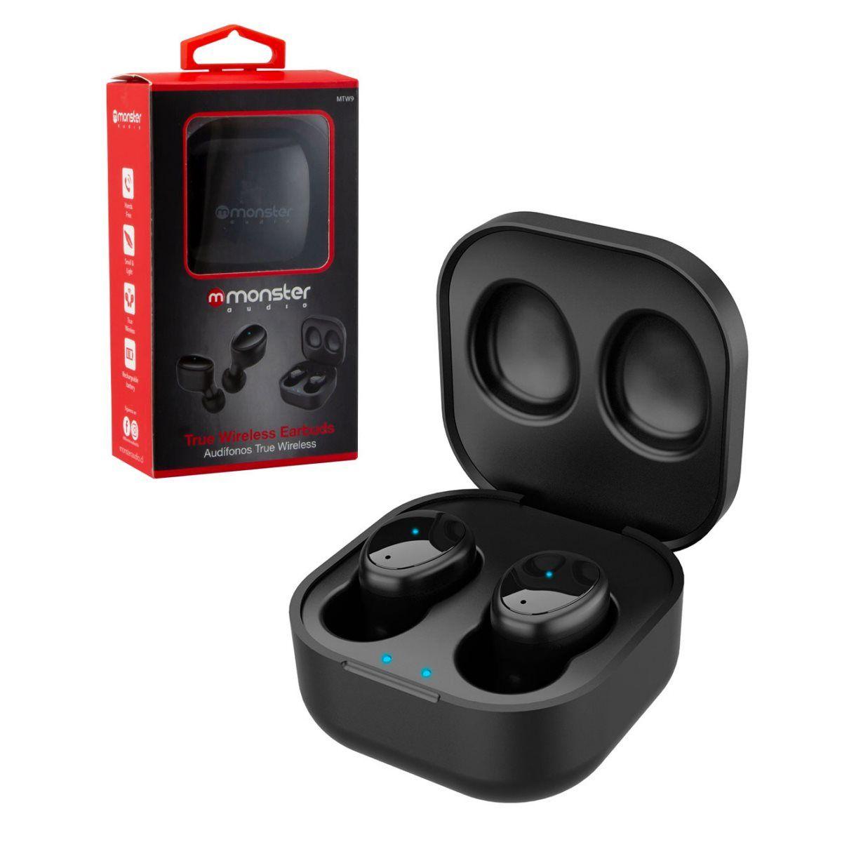 Audifono True Wireless Negro Monster-1