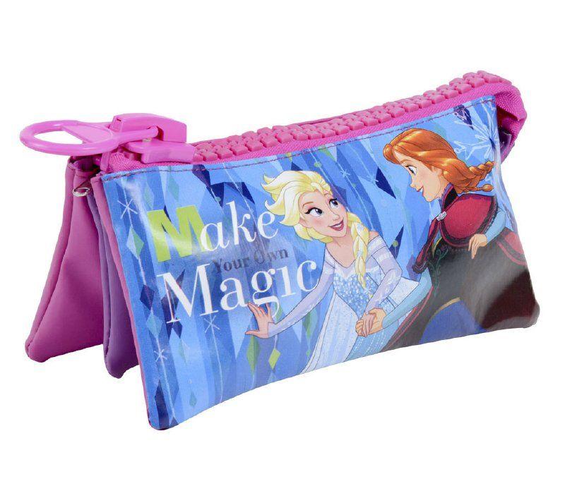 Estuche Triple Cierre Frozen-0