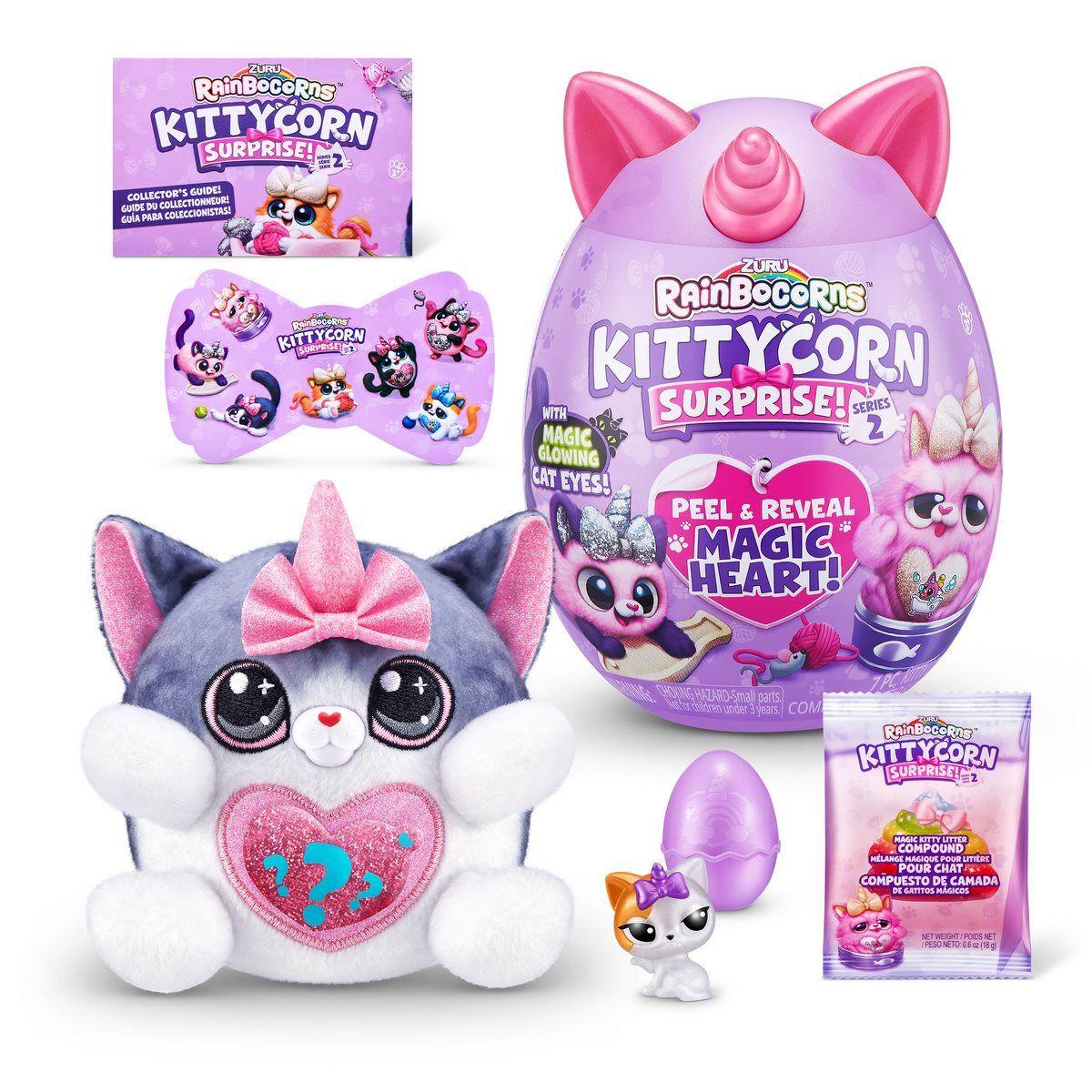 HUEVO SORPRESA KITTYCORN RAINBOCORNS - ROSADO-0
