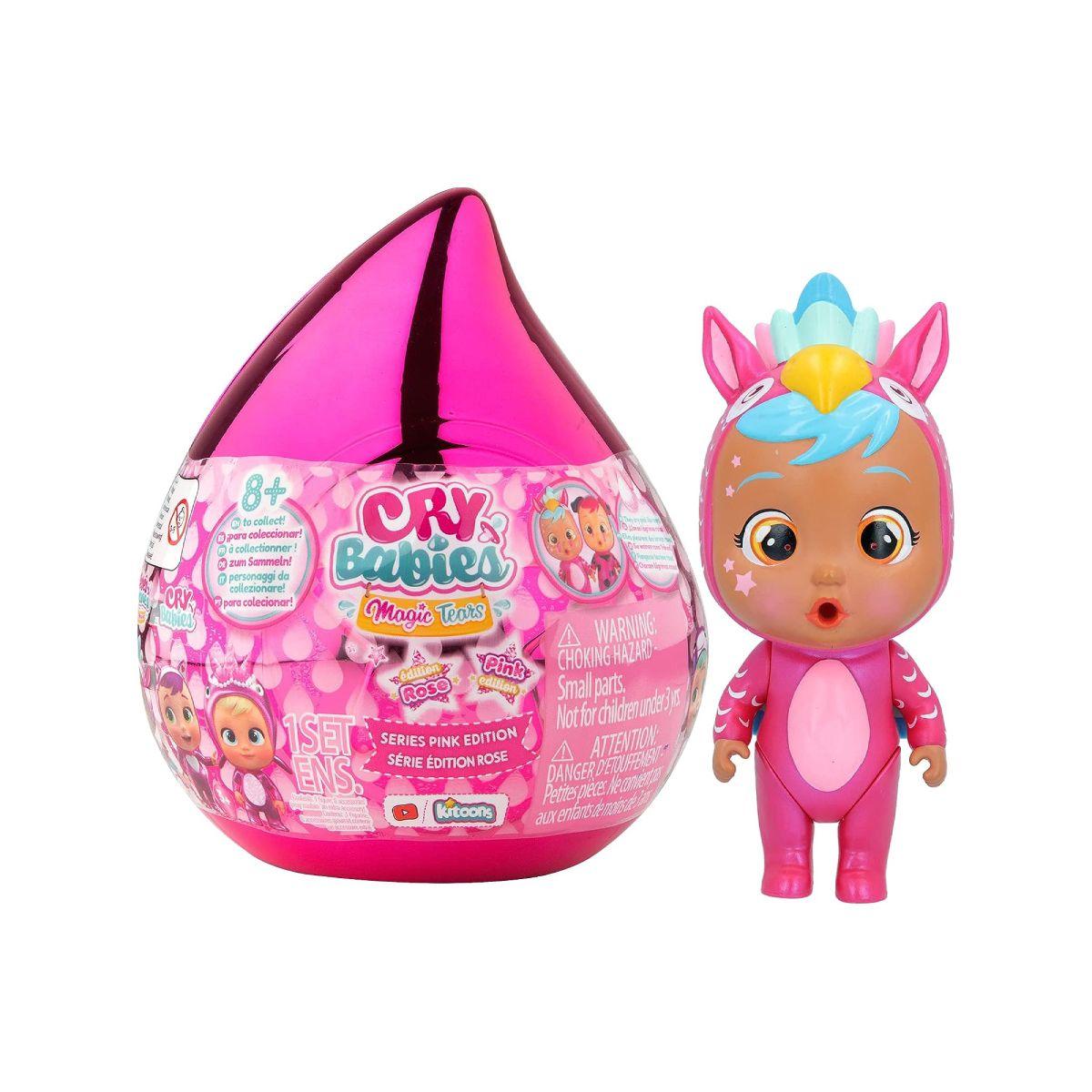 Bebes Llorones Series Pink Edition-5