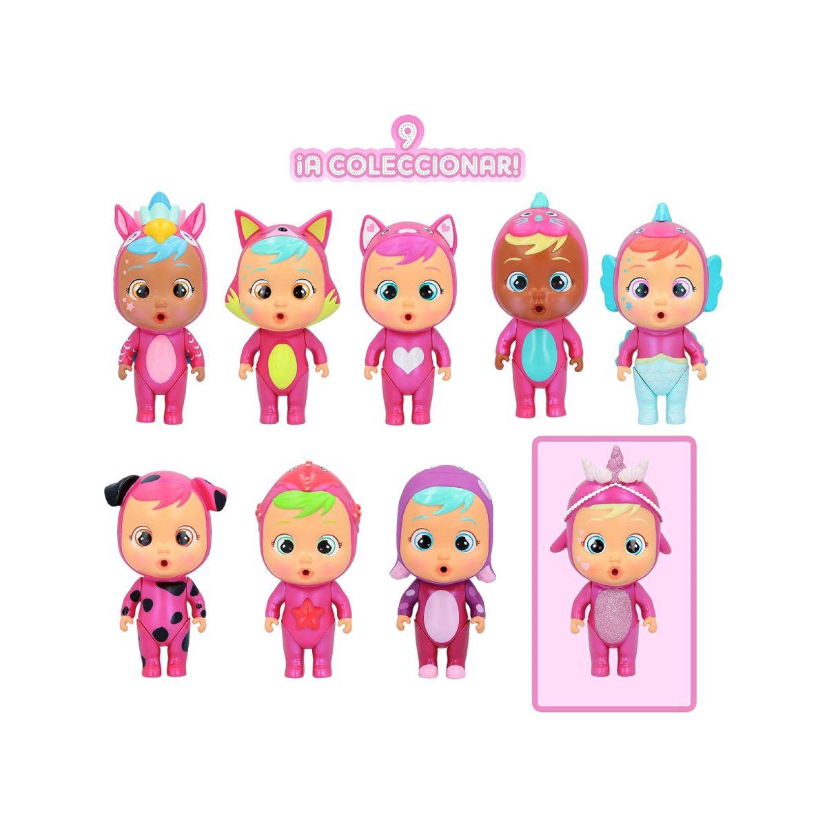 Bebes Llorones Series Pink Edition-7