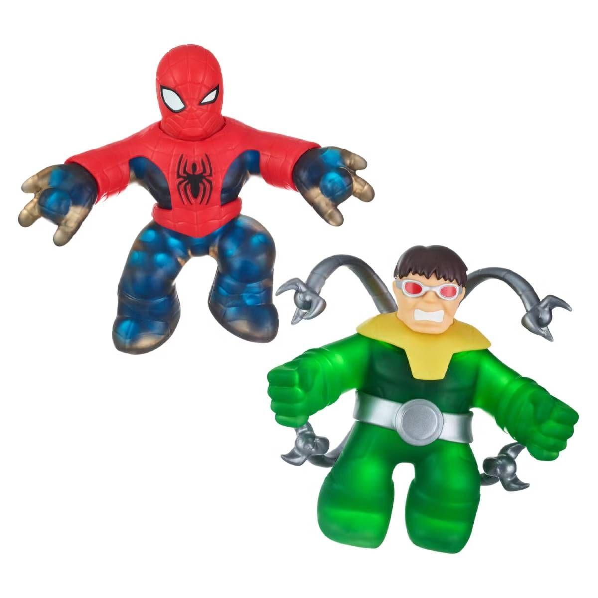 Figuras de acción HEROES OF GOO JIT ZU pack Spider Man y-3
