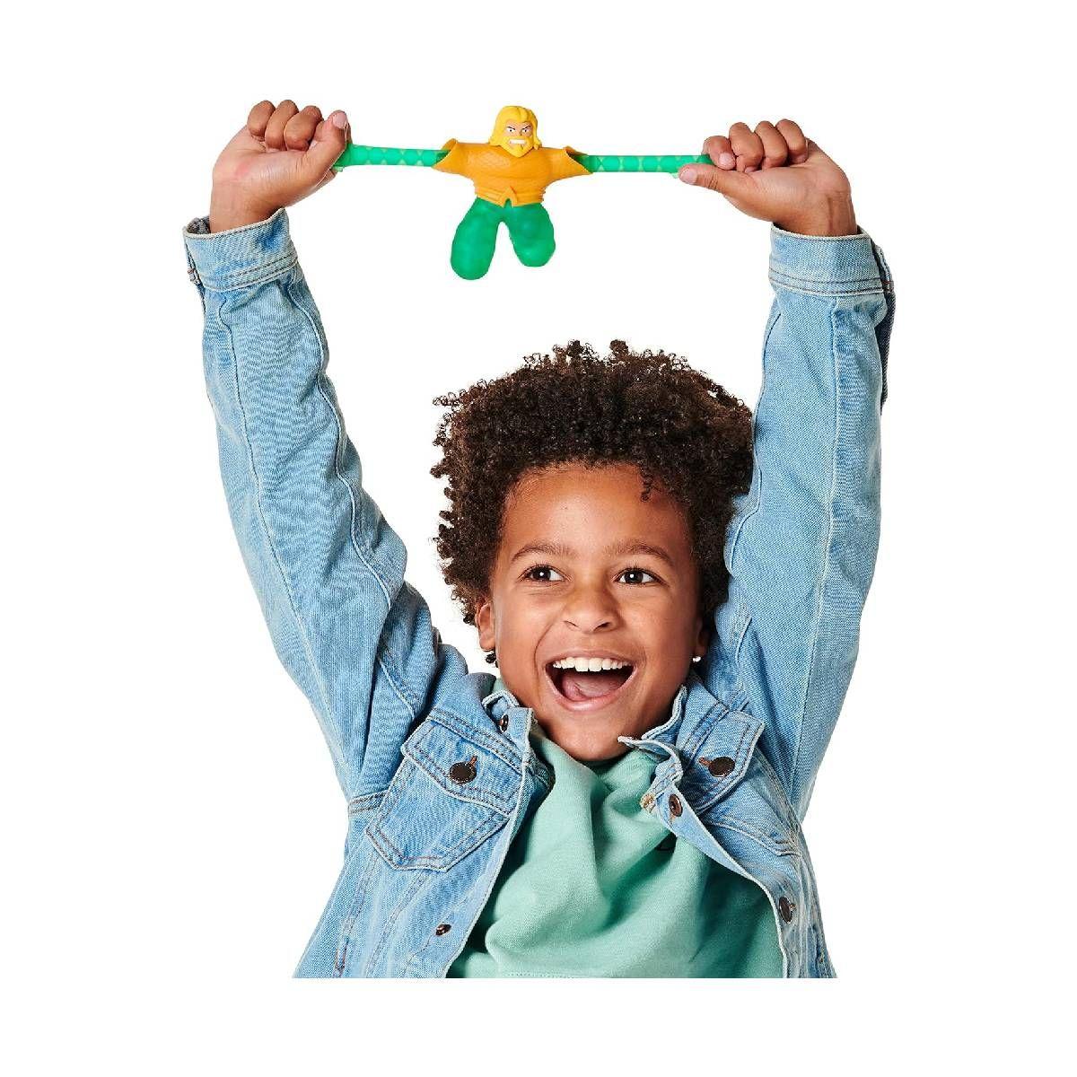 Goo Jit Zu Dc Mini Heroes 2,5 - Aquaman-1