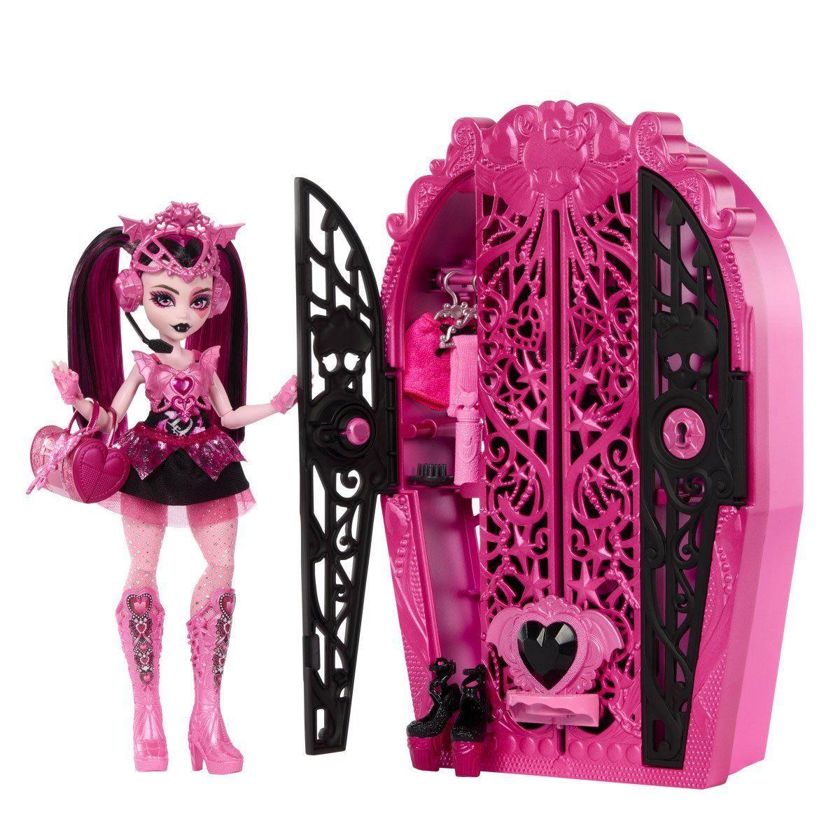 MONSTER HIGH MUÑECA SKULLTIMATE SERIES MISTERIOS DRACULAURA-0