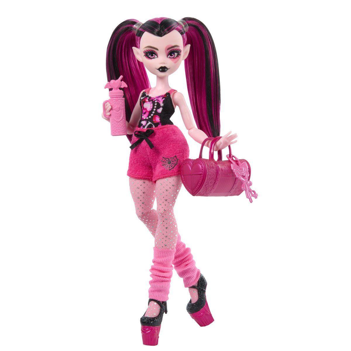 MONSTER HIGH MUÑECA SKULLTIMATE SERIES MISTERIOS DRACULAURA-3