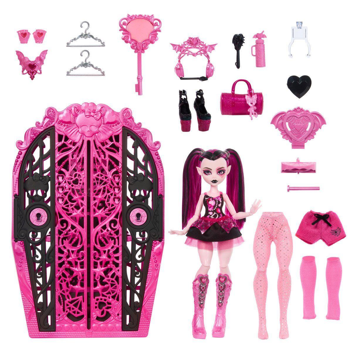 MONSTER HIGH MUÑECA SKULLTIMATE SERIES MISTERIOS DRACULAURA-4