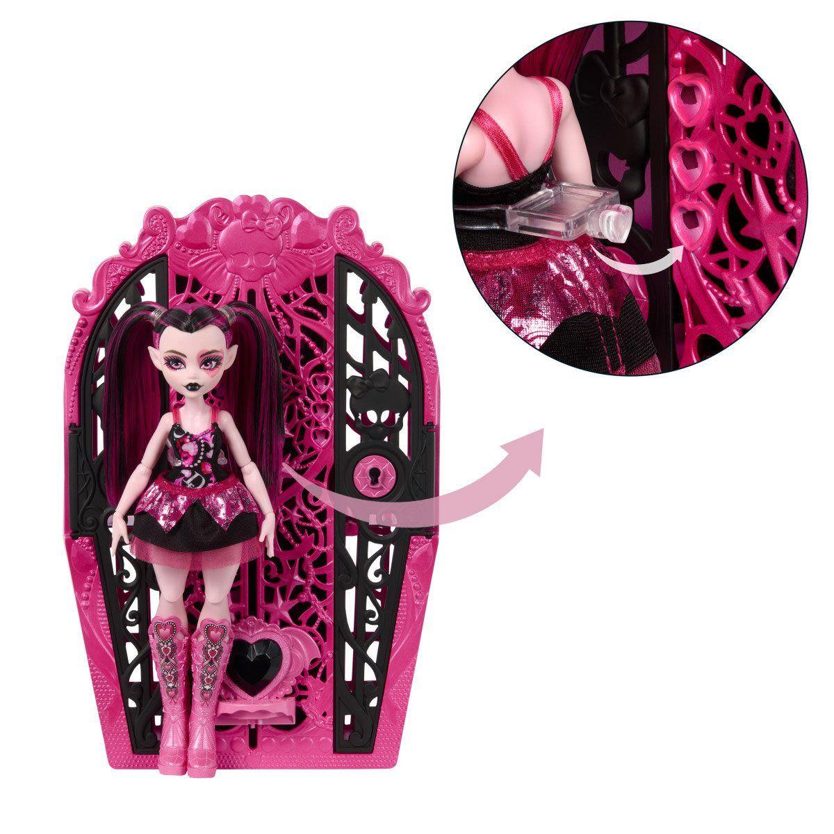 MONSTER HIGH MUÑECA SKULLTIMATE SERIES MISTERIOS DRACULAURA-5