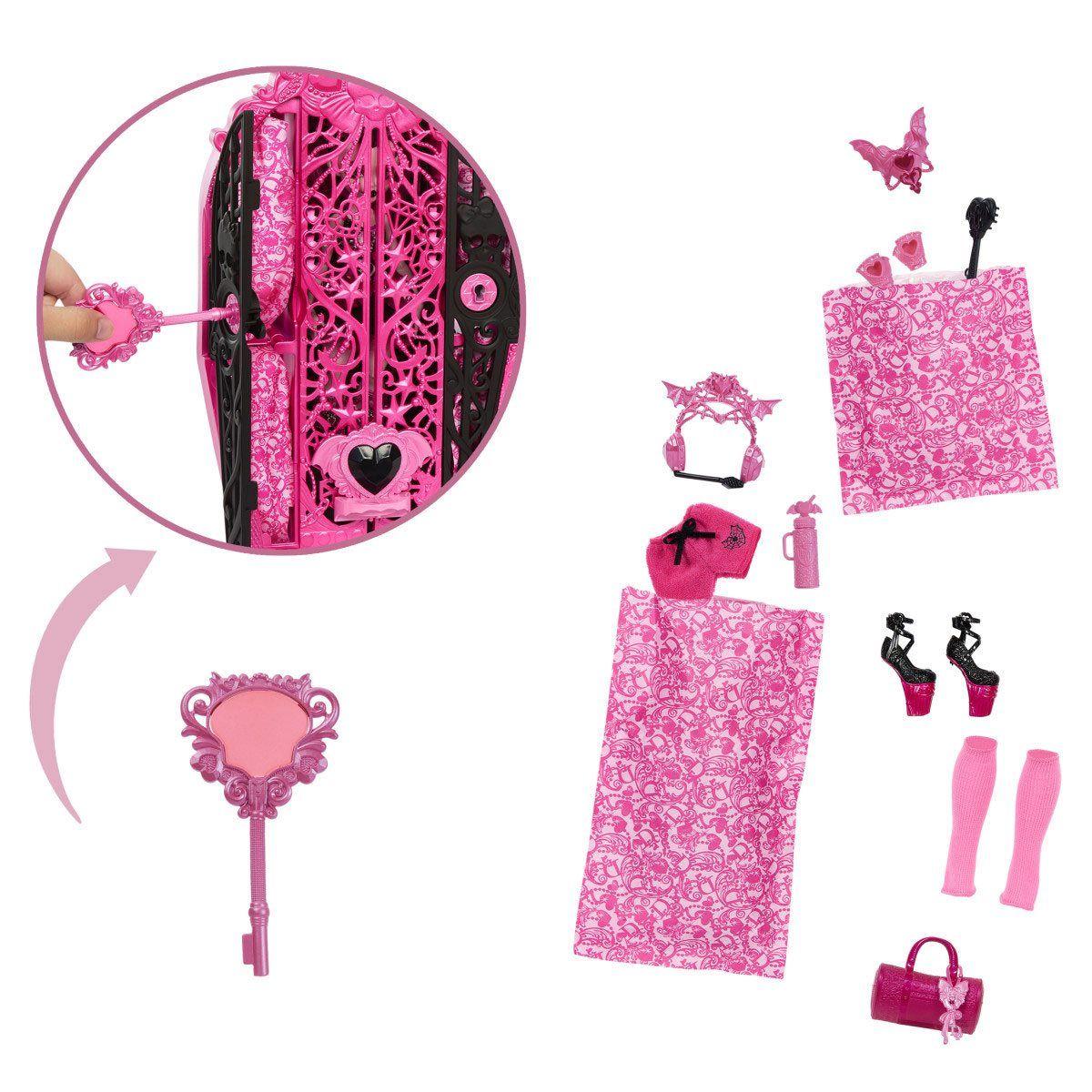 MONSTER HIGH MUÑECA SKULLTIMATE SERIES MISTERIOS DRACULAURA-6