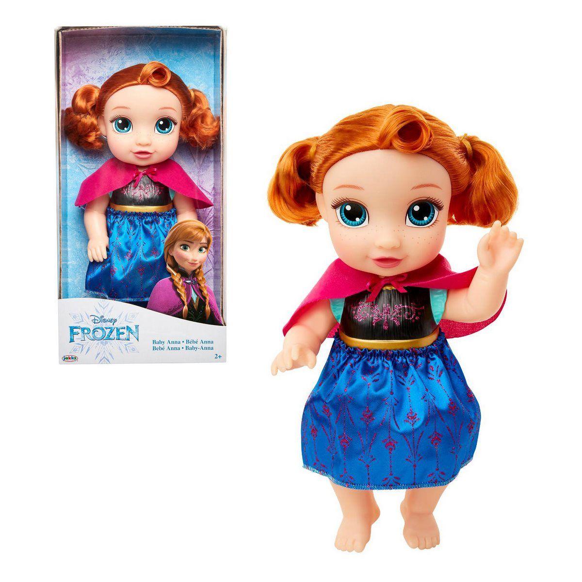MUÑECA DISNEY FROZEN - ANNA-0