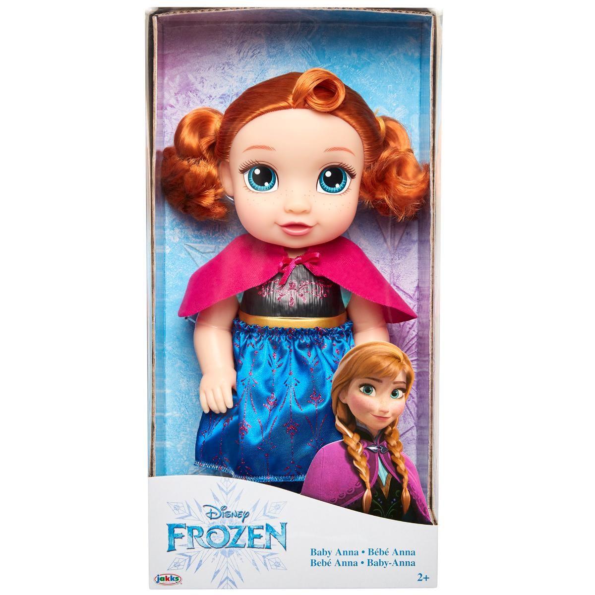 MUÑECA DISNEY FROZEN - ANNA-2