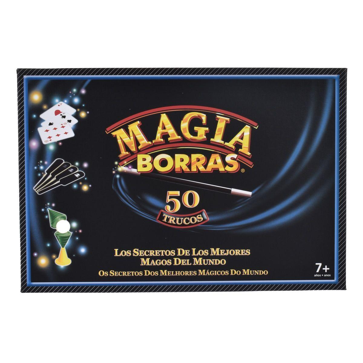 JUEGO DE MAGIA BORRAS 50 TRUCOS-2