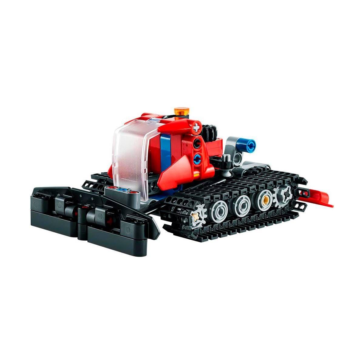 COMPACTADORA DE NIEVE LEGO TECHNIC-2
